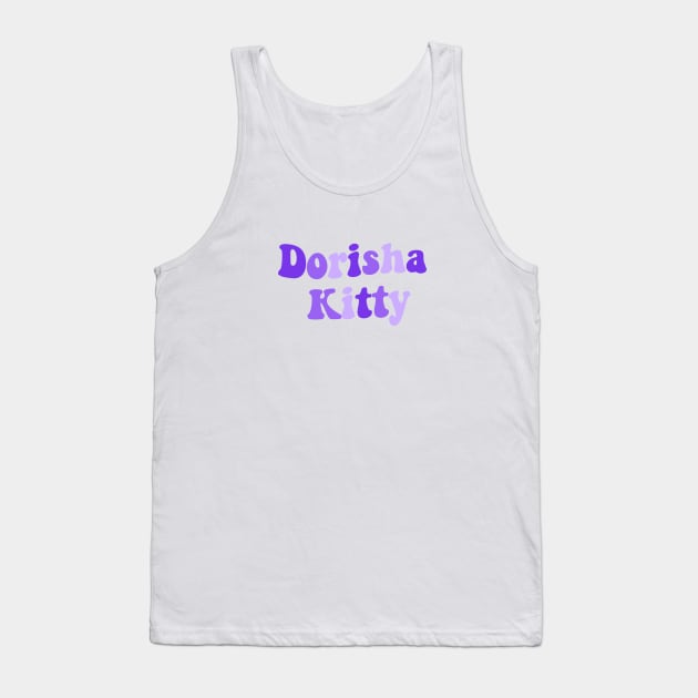 Dorisha Kitty Tank Top by giadadee